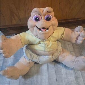 BABY SINCLAIR Disney's Dinosaurs Talking Plush - Hasbro 7190 READ DESCRIPTION